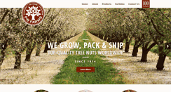 Desktop Screenshot of prfarms.com