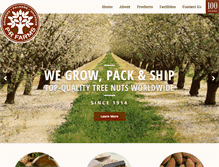 Tablet Screenshot of prfarms.com